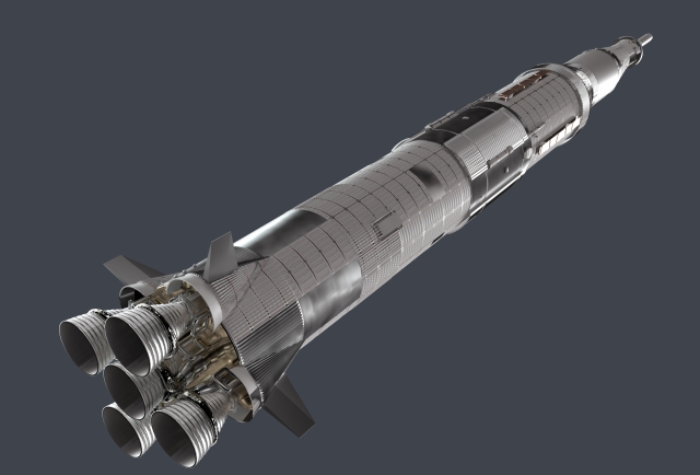 宇宙ロケット